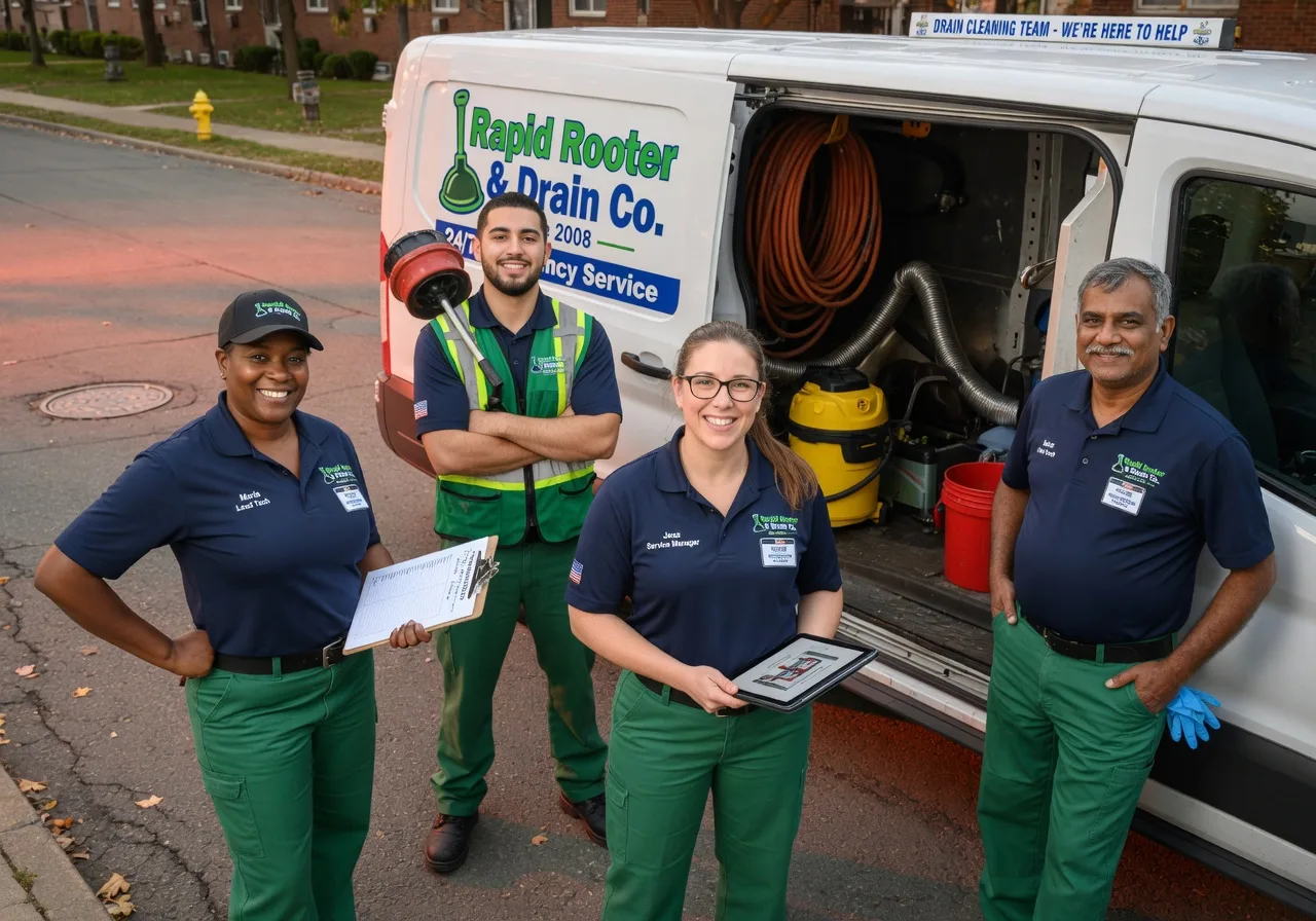 Drain Cleaning company in New Freeport, PA